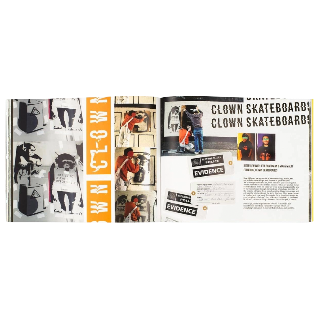 Skateboard Stickers