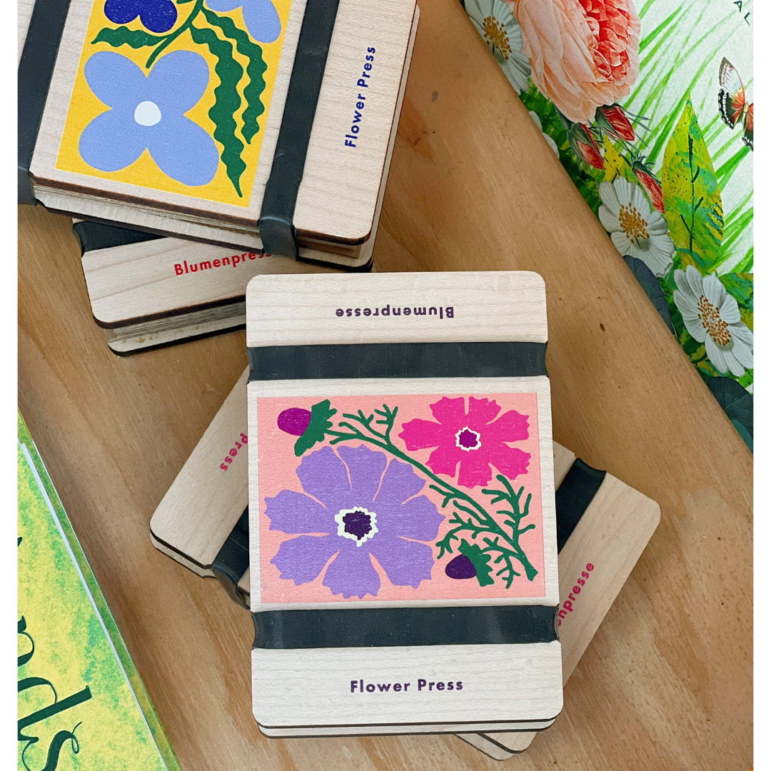 PRE-ORDER | Smock Pocket Flower Press