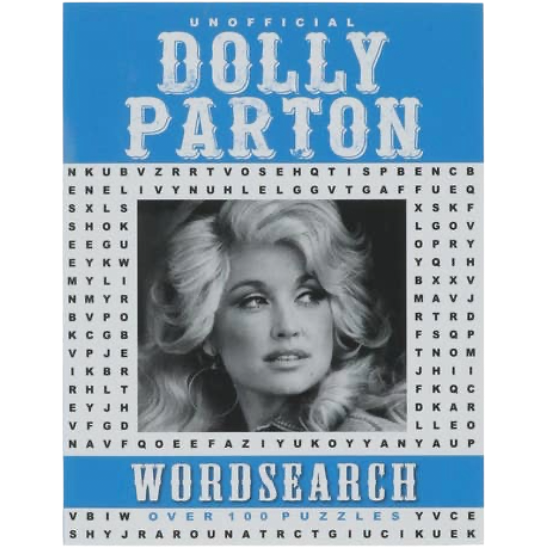 Unofficial Dolly Parton WordSearch