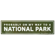Probably on My Way to a National Park