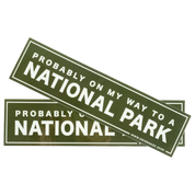Probably on My Way to a National Park