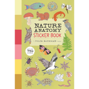 Nature Anatomy Sticker Book