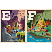 C is For Camping | A National Parks Alphabet