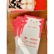 Don't Wanna - Risograph Notepad