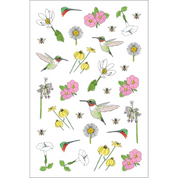 Nature Anatomy Sticker Book