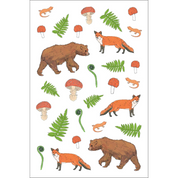 Nature Anatomy Sticker Book