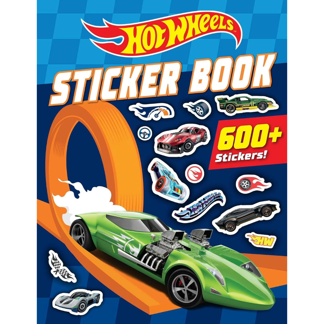 Hot Wheels: Sticker Book by Mattel