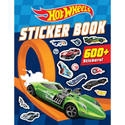 Hot Wheels: Sticker Book by Mattel