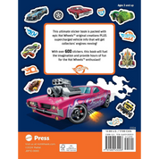 Hot Wheels: Sticker Book by Mattel