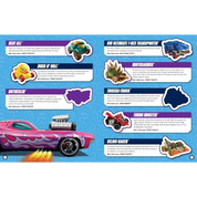 Hot Wheels: Sticker Book by Mattel