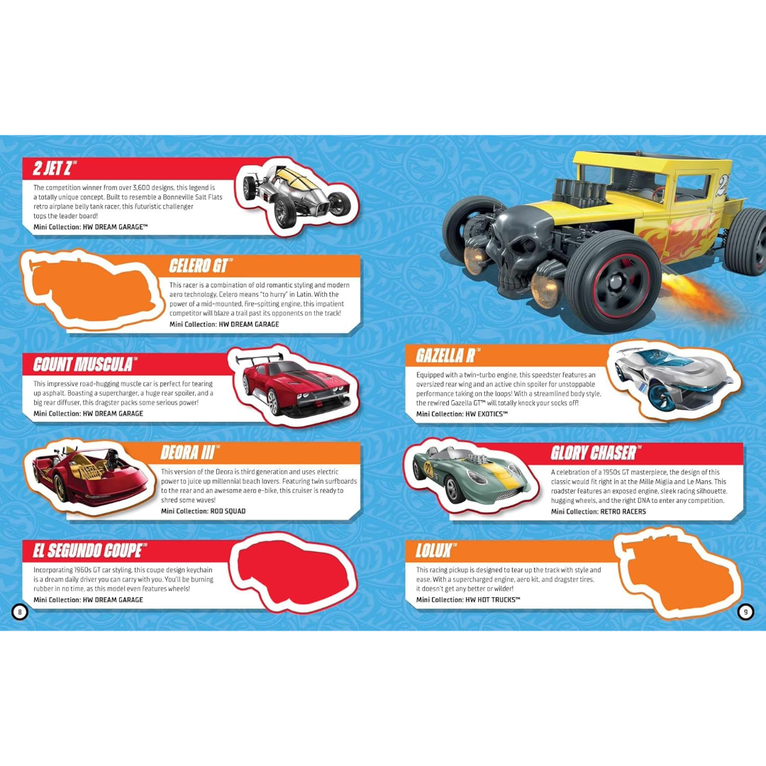 Hot Wheels: Sticker Book by Mattel