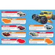 Hot Wheels: Sticker Book by Mattel