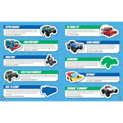 Hot Wheels: Sticker Book by Mattel