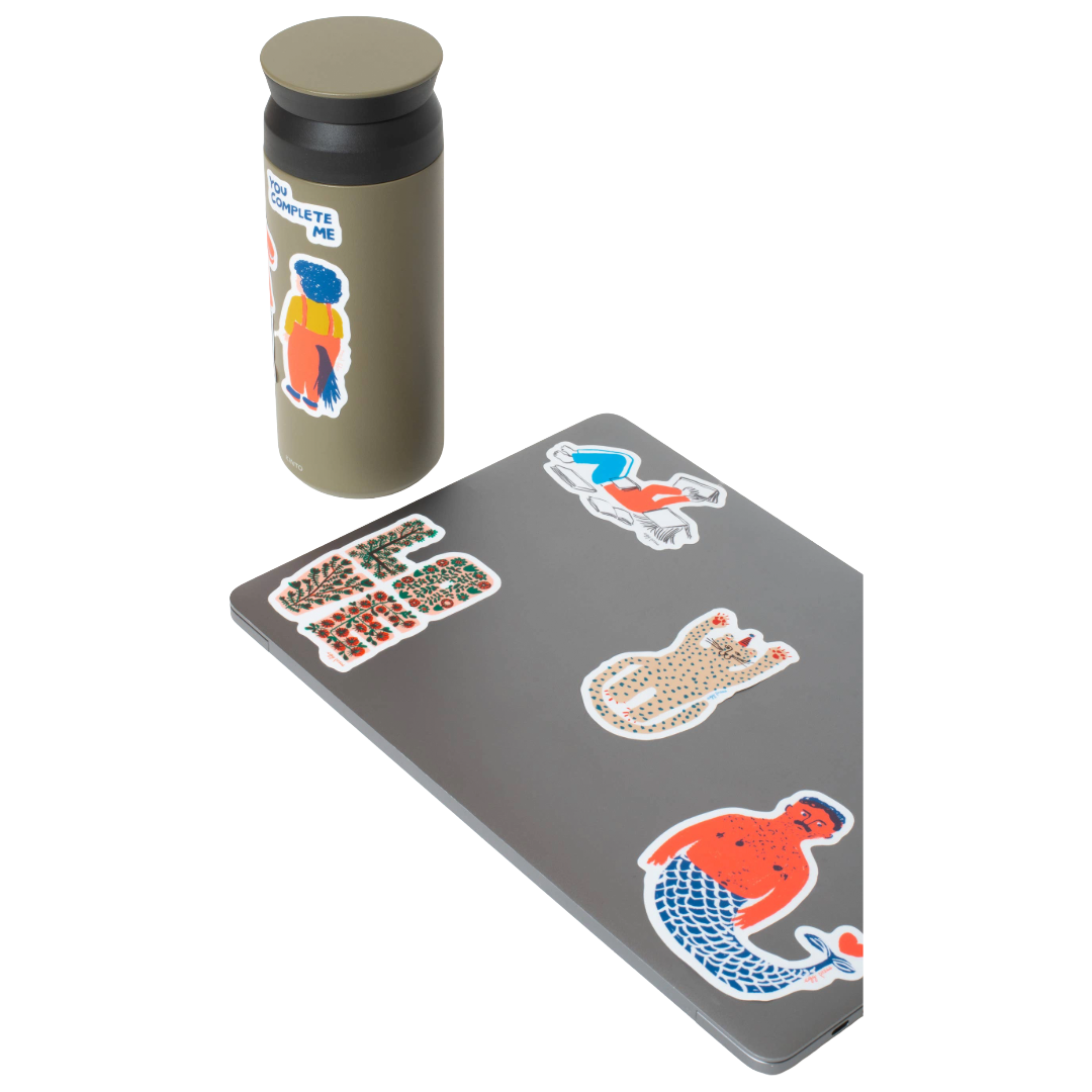 Book Lover Reader Vinyl Sticker