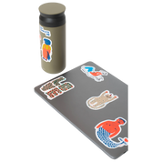 Book Lover Reader Vinyl Sticker
