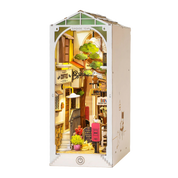 Sunshine Town DIY Miniature House Book Nook Kit