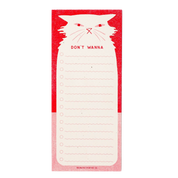 Don't Wanna - Risograph Notepad