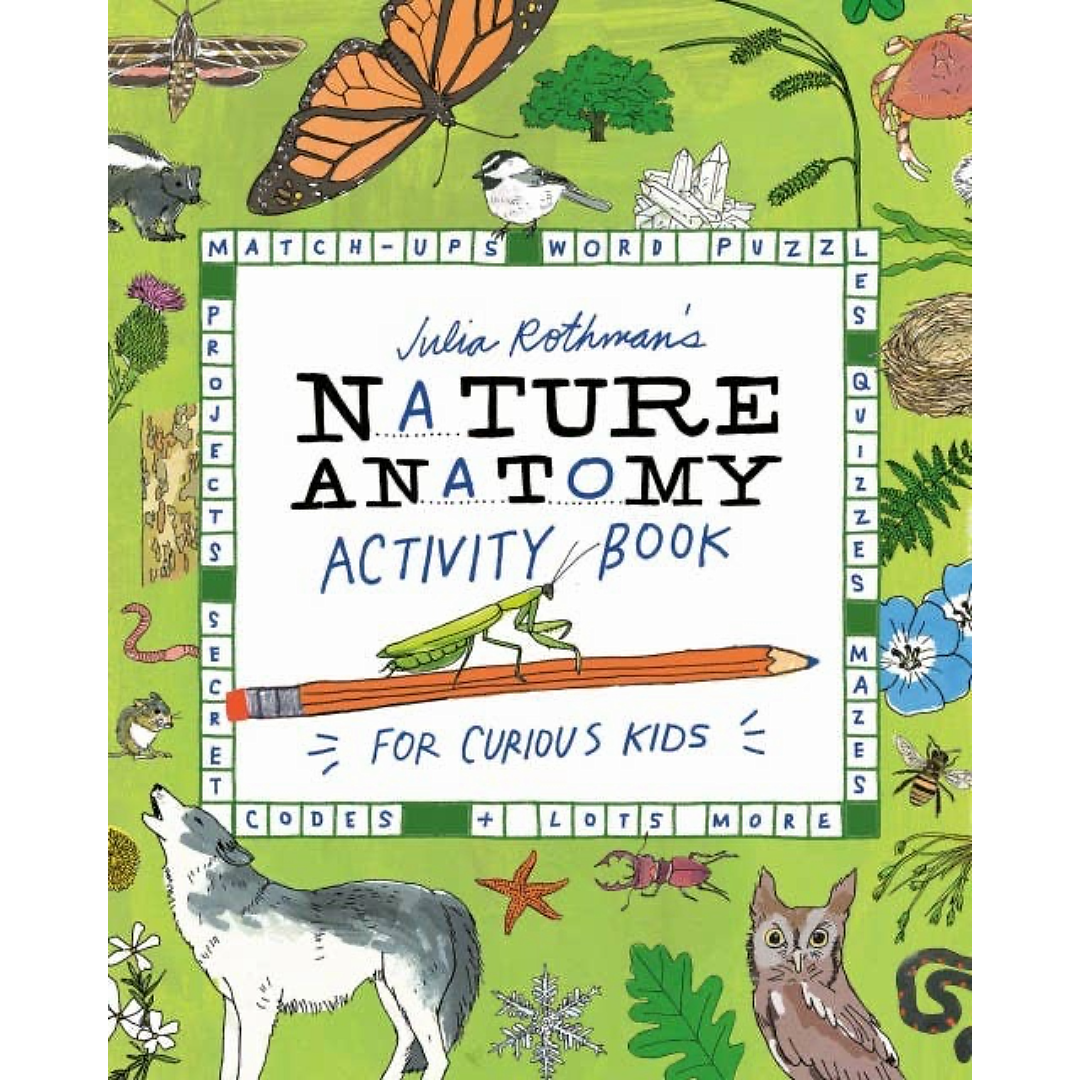 Nature Anatomy | Activity Book