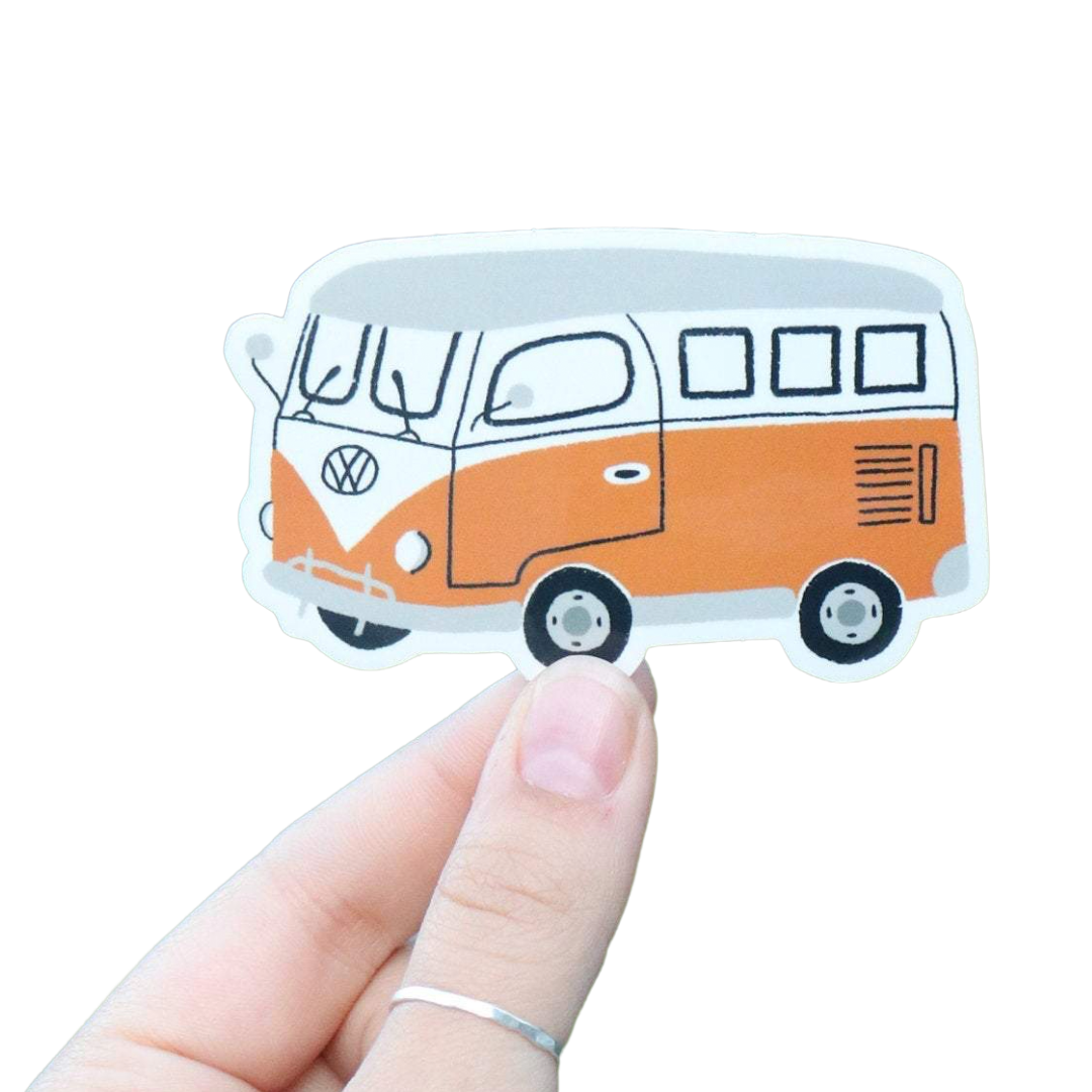 VW Bus Sticker
