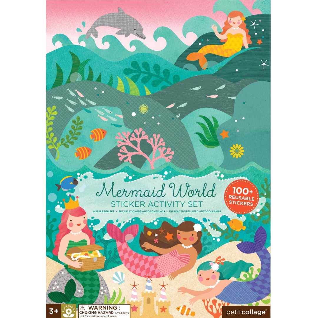 Mermaid World Sticker Activity Set