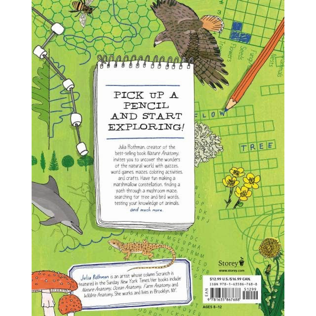 Nature Anatomy | Activity Book