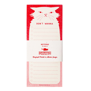 Don't Wanna - Risograph Notepad