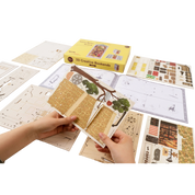 Sunshine Town DIY Miniature House Book Nook Kit