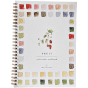 Fruit Watercolor Workbook