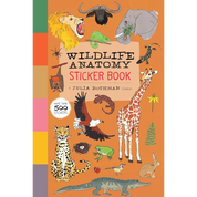 Wildlife Anatomy Sticker Book