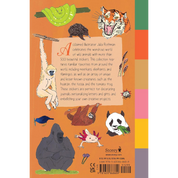 Wildlife Anatomy Sticker Book