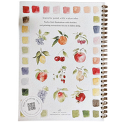 Fruit Watercolor Workbook
