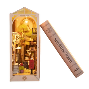Sunshine Town DIY Miniature House Book Nook Kit