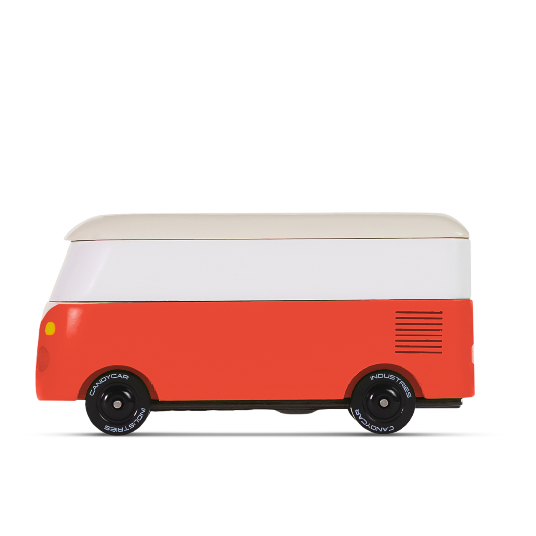 VW Mini, Cinnamon Red | Candylab Toys