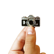 Film Camera Enamel Pin