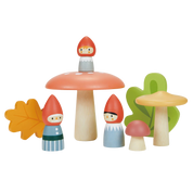 Woodland Gnome Family