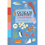 Ocean Anatomy Sticker Book