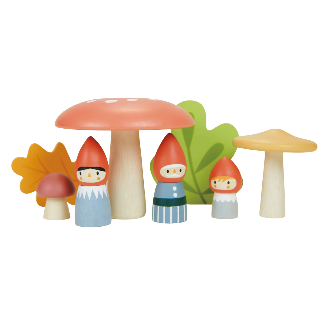 Woodland Gnome Family