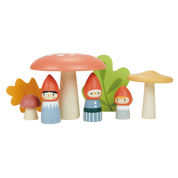 Woodland Gnome Family