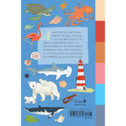 Ocean Anatomy Sticker Book