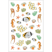 Ocean Anatomy Sticker Book