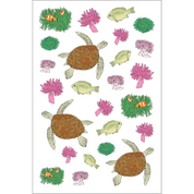 Ocean Anatomy Sticker Book