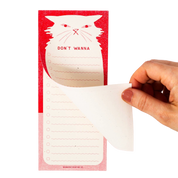 Don't Wanna - Risograph Notepad