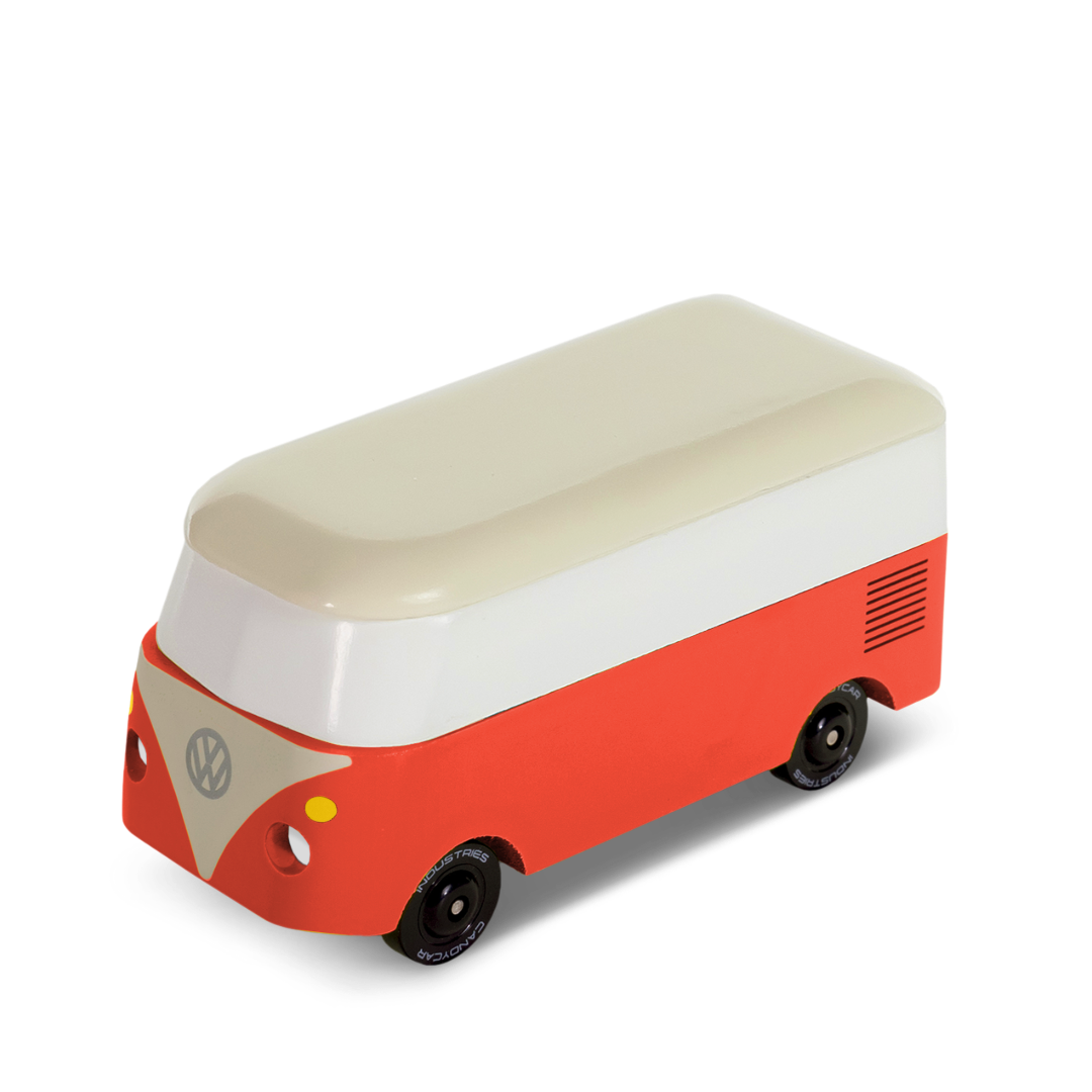 VW Mini, Cinnamon Red | Candylab Toys