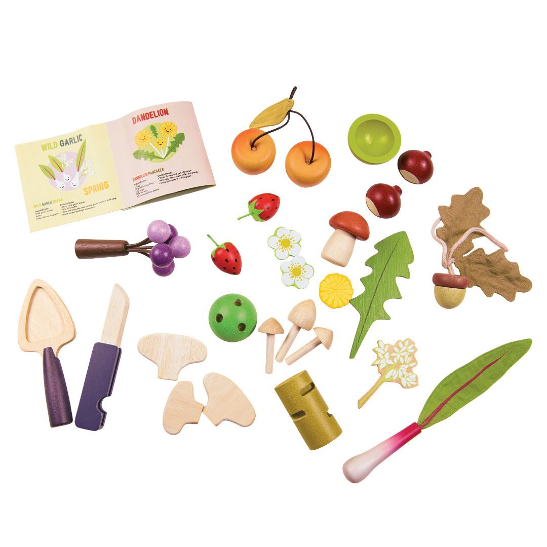 Wild Wood Foraging Trug