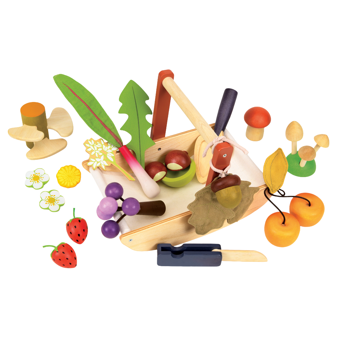 Wild Wood Foraging Trug