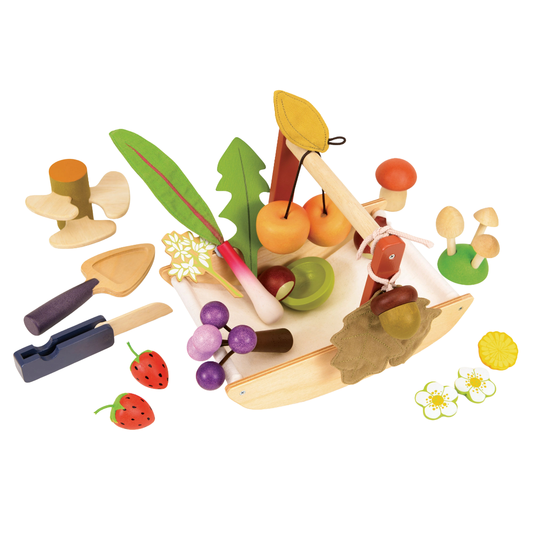 Wild Wood Foraging Trug