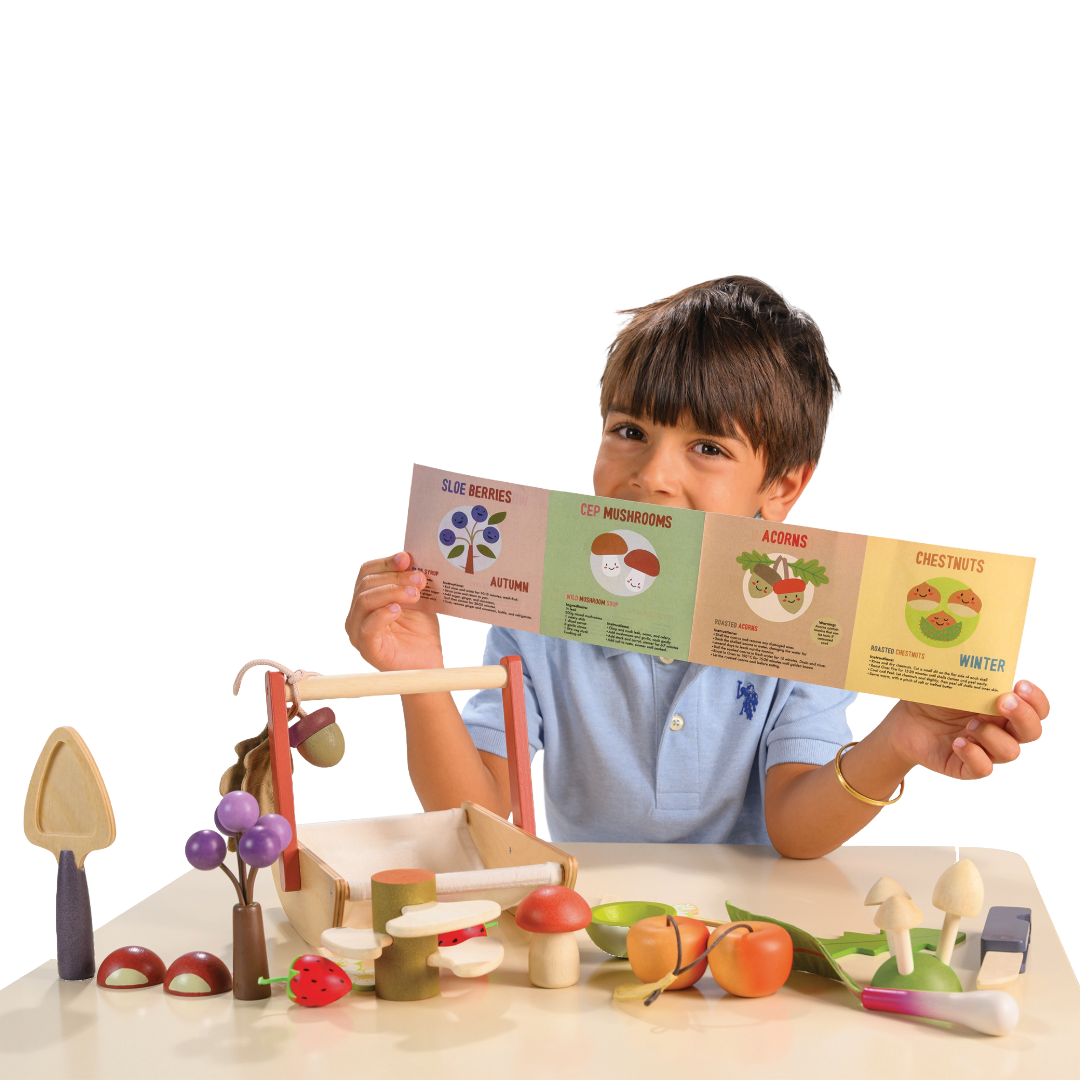 Wild Wood Foraging Trug