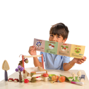 Wild Wood Foraging Trug