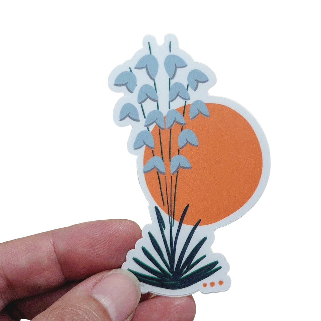 Yucca Sticker