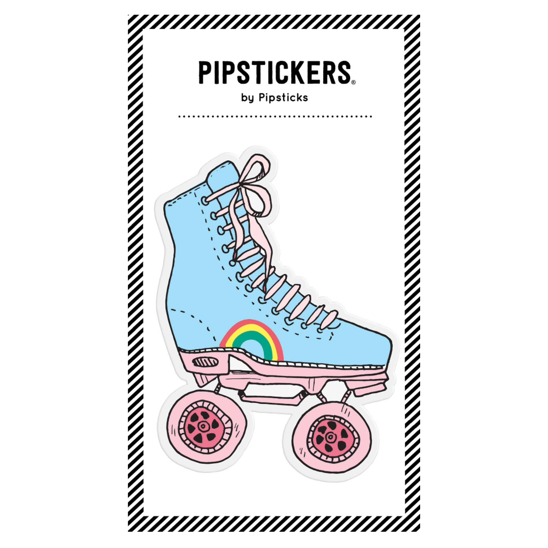 Big Puffy Roller Skate Stickers